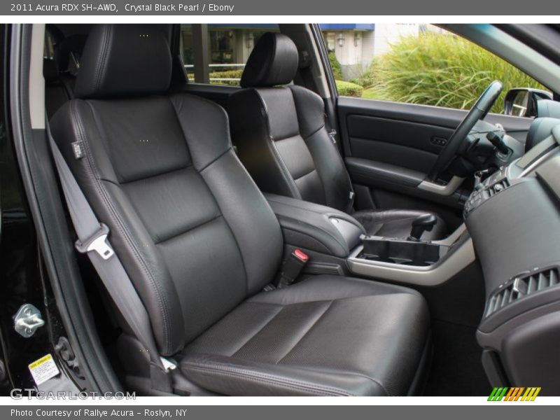 Crystal Black Pearl / Ebony 2011 Acura RDX SH-AWD