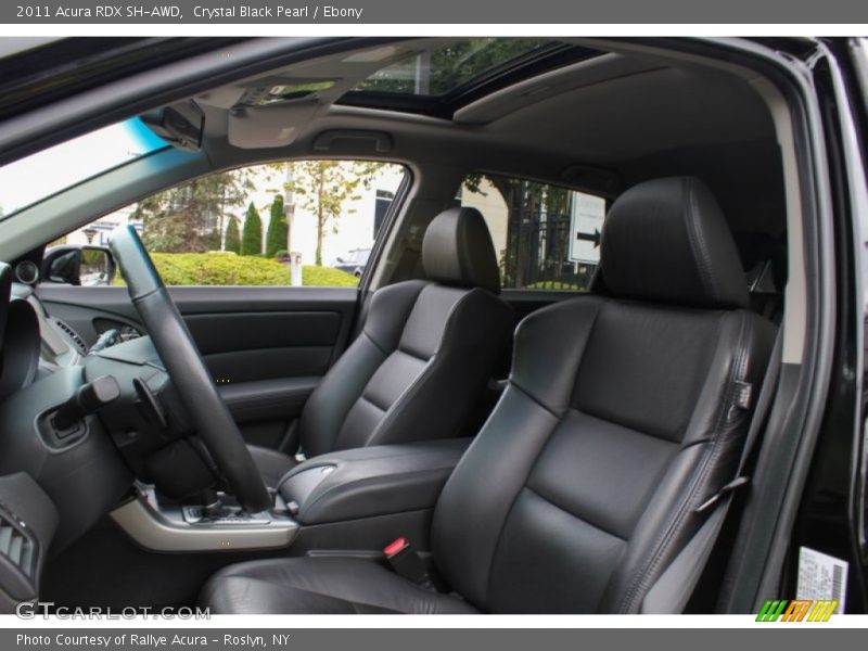 Crystal Black Pearl / Ebony 2011 Acura RDX SH-AWD