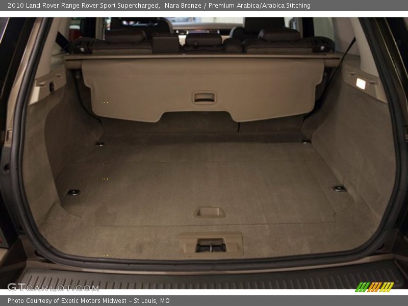  2010 Range Rover Sport Supercharged Trunk
