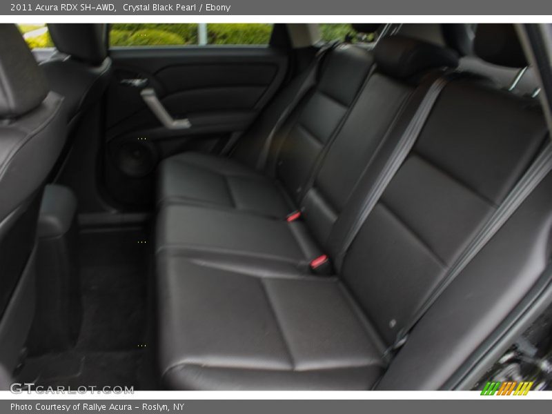 Crystal Black Pearl / Ebony 2011 Acura RDX SH-AWD