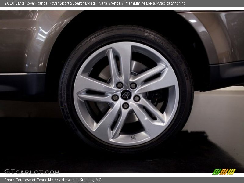  2010 Range Rover Sport Supercharged Wheel
