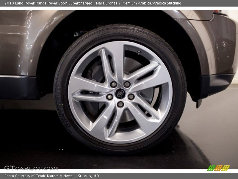  2010 Range Rover Sport Supercharged Wheel