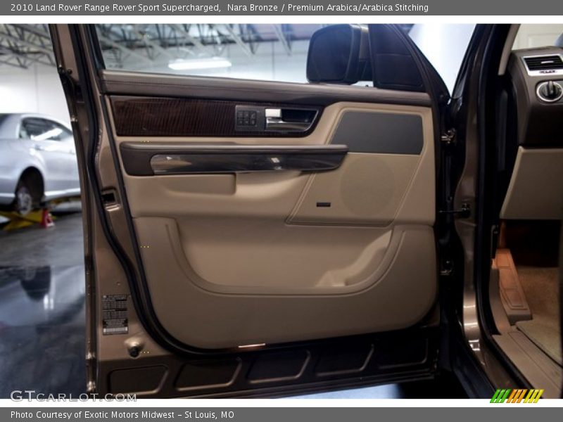 Door Panel of 2010 Range Rover Sport Supercharged