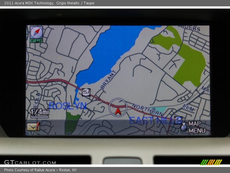 Grigio Metallic / Taupe 2011 Acura MDX Technology