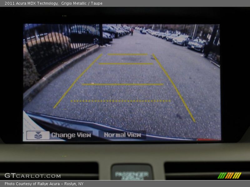 Grigio Metallic / Taupe 2011 Acura MDX Technology