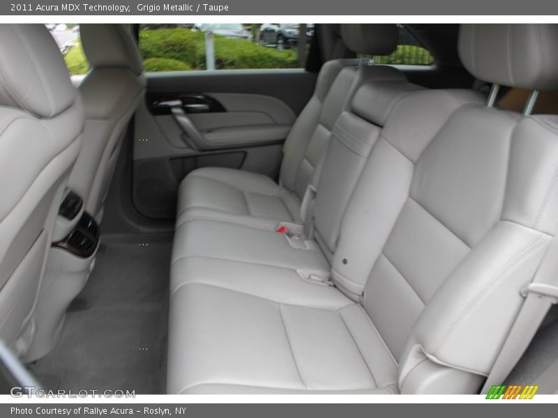 Grigio Metallic / Taupe 2011 Acura MDX Technology
