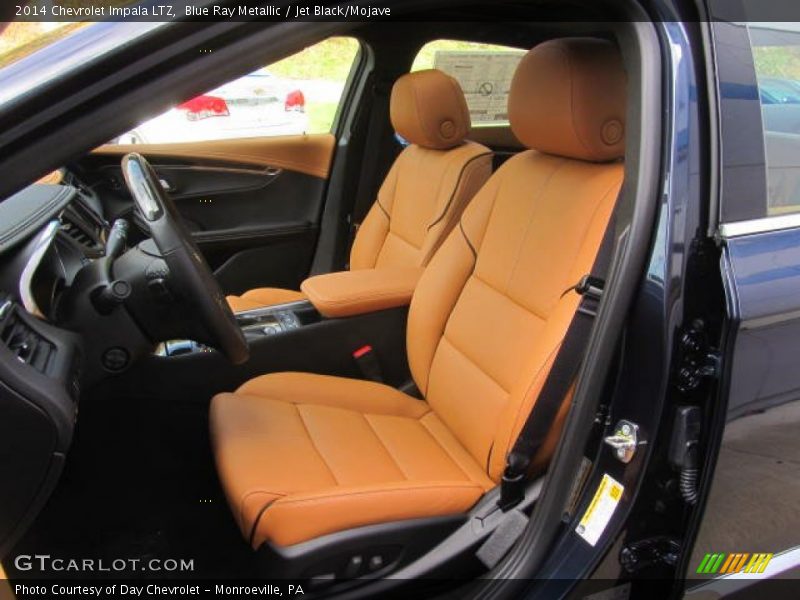 Blue Ray Metallic / Jet Black/Mojave 2014 Chevrolet Impala LTZ