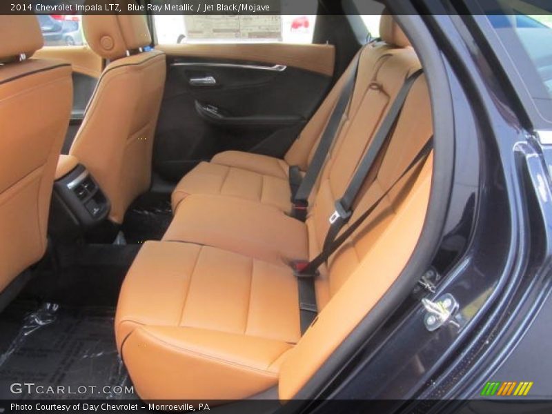 Blue Ray Metallic / Jet Black/Mojave 2014 Chevrolet Impala LTZ