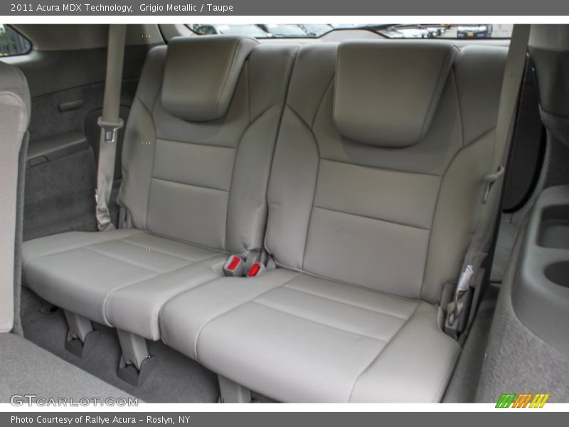 Grigio Metallic / Taupe 2011 Acura MDX Technology