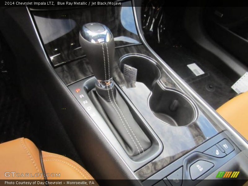 Blue Ray Metallic / Jet Black/Mojave 2014 Chevrolet Impala LTZ