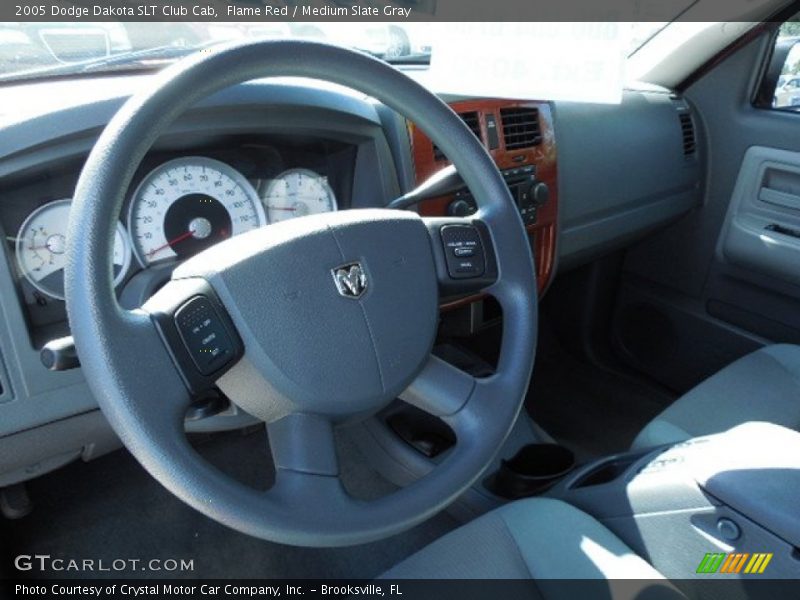  2005 Dakota SLT Club Cab Steering Wheel