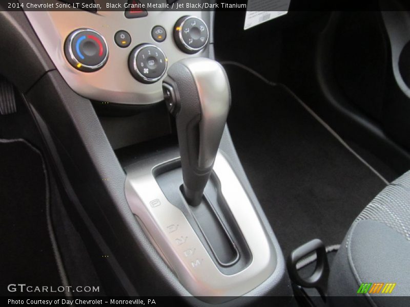 Black Granite Metallic / Jet Black/Dark Titanium 2014 Chevrolet Sonic LT Sedan