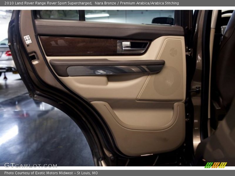 Door Panel of 2010 Range Rover Sport Supercharged