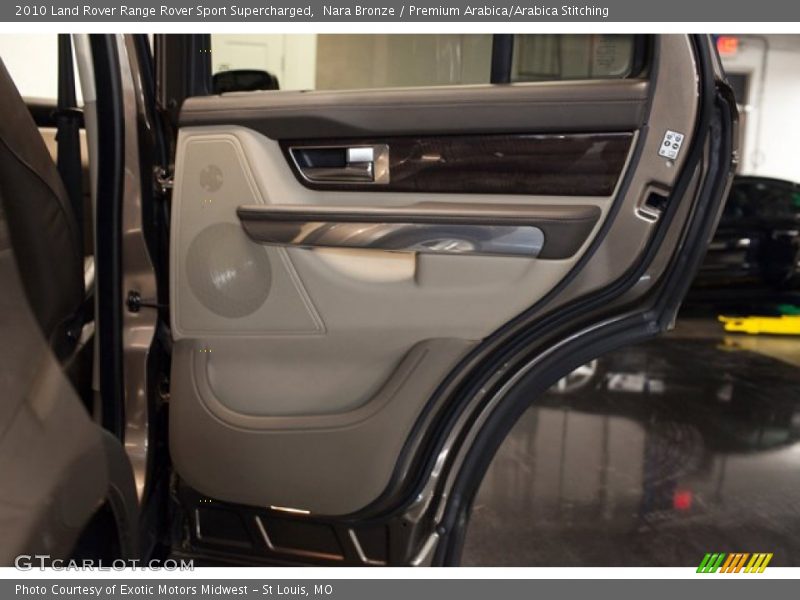 Door Panel of 2010 Range Rover Sport Supercharged