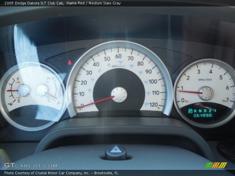  2005 Dakota SLT Club Cab SLT Club Cab Gauges