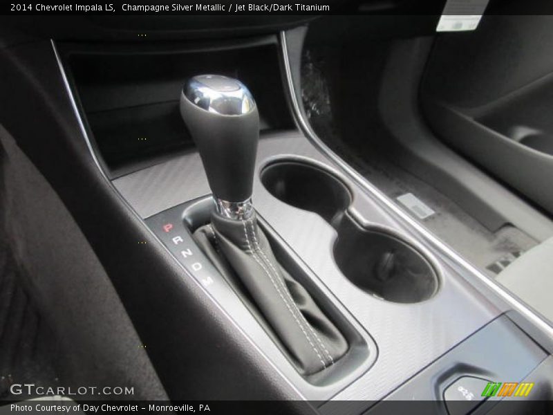 Champagne Silver Metallic / Jet Black/Dark Titanium 2014 Chevrolet Impala LS