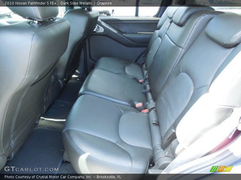Dark Slate Metallic / Graphite 2010 Nissan Pathfinder S FE+