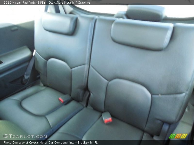 Dark Slate Metallic / Graphite 2010 Nissan Pathfinder S FE+