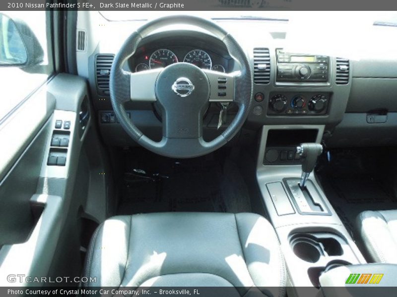 Dark Slate Metallic / Graphite 2010 Nissan Pathfinder S FE+