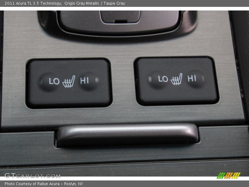 Grigio Gray Metallic / Taupe Gray 2011 Acura TL 3.5 Technology