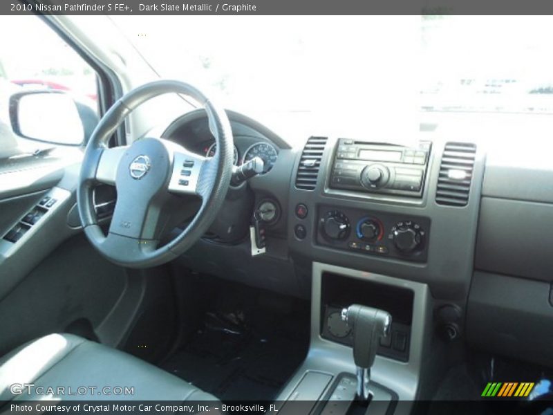 Dark Slate Metallic / Graphite 2010 Nissan Pathfinder S FE+