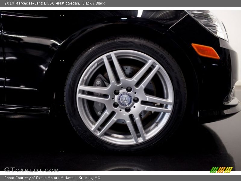  2010 E 550 4Matic Sedan Wheel