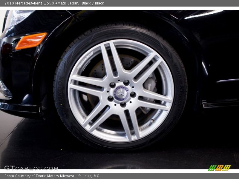  2010 E 550 4Matic Sedan Wheel