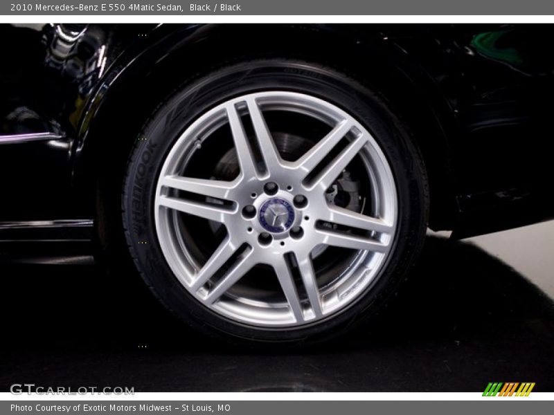  2010 E 550 4Matic Sedan Wheel