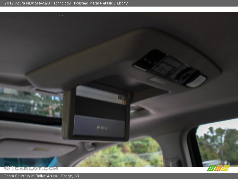 Polished Metal Metallic / Ebony 2012 Acura MDX SH-AWD Technology