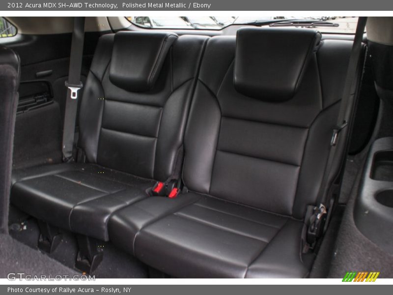 Polished Metal Metallic / Ebony 2012 Acura MDX SH-AWD Technology