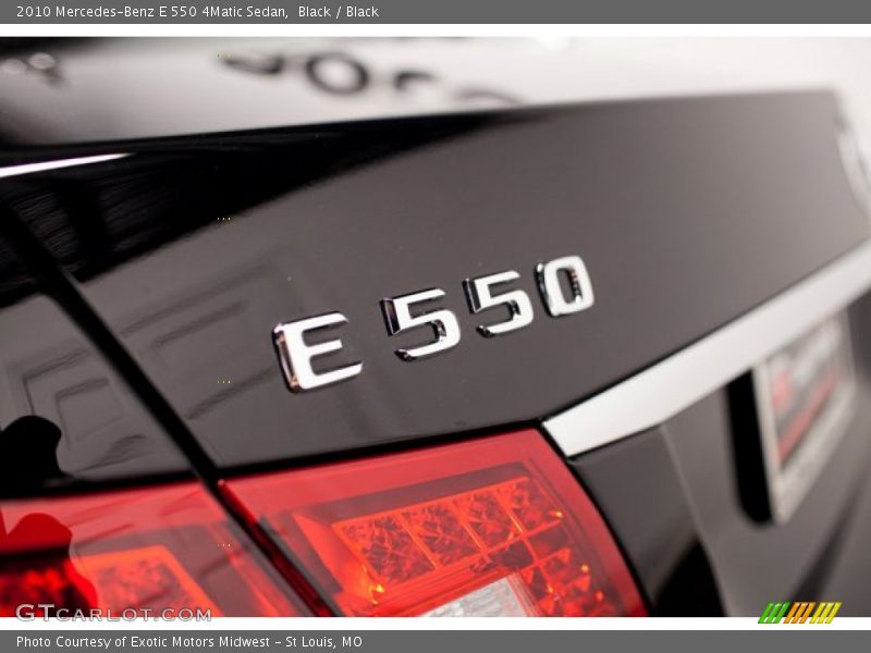  2010 E 550 4Matic Sedan Logo