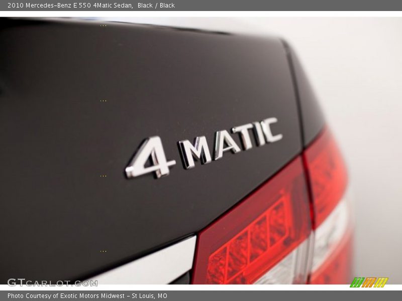  2010 E 550 4Matic Sedan Logo