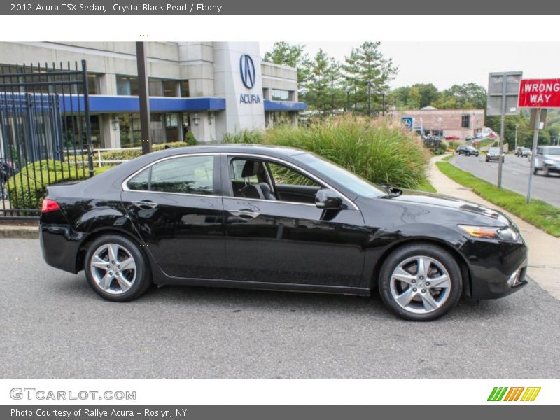  2012 TSX Sedan Crystal Black Pearl