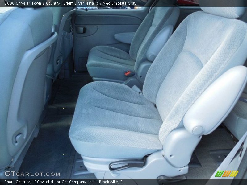Bright Silver Metallic / Medium Slate Gray 2006 Chrysler Town & Country