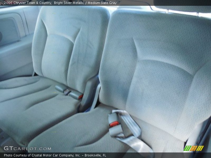 Bright Silver Metallic / Medium Slate Gray 2006 Chrysler Town & Country