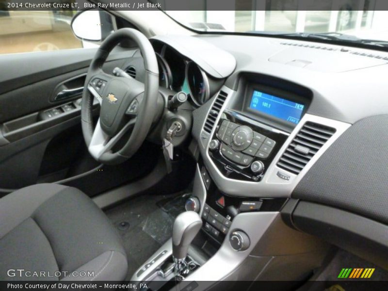 Blue Ray Metallic / Jet Black 2014 Chevrolet Cruze LT