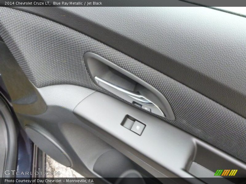 Blue Ray Metallic / Jet Black 2014 Chevrolet Cruze LT