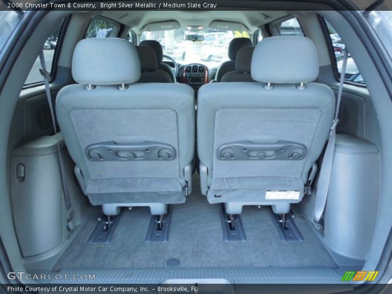 Bright Silver Metallic / Medium Slate Gray 2006 Chrysler Town & Country