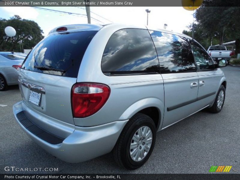 Bright Silver Metallic / Medium Slate Gray 2006 Chrysler Town & Country