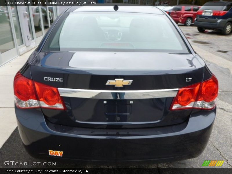 Blue Ray Metallic / Jet Black 2014 Chevrolet Cruze LT