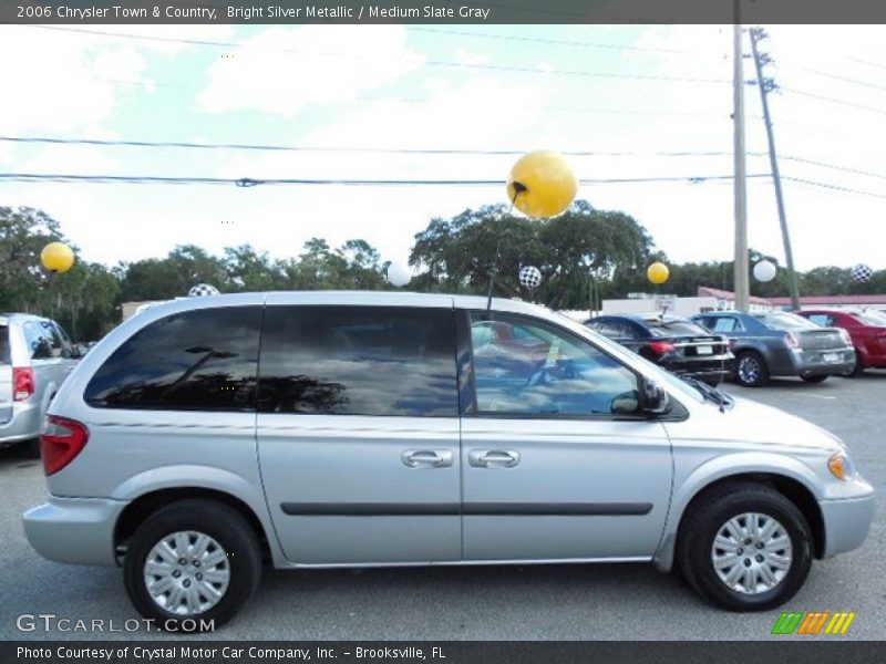 Bright Silver Metallic / Medium Slate Gray 2006 Chrysler Town & Country