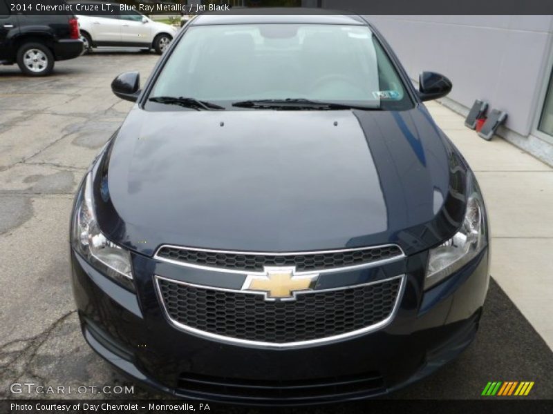 Blue Ray Metallic / Jet Black 2014 Chevrolet Cruze LT