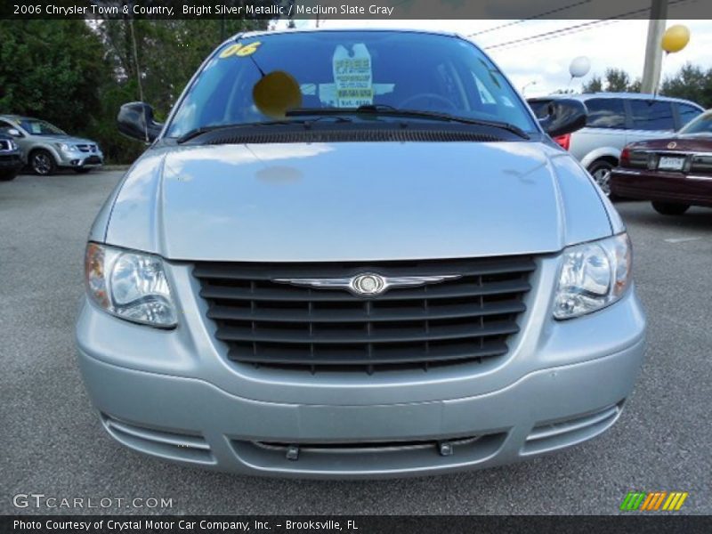 Bright Silver Metallic / Medium Slate Gray 2006 Chrysler Town & Country