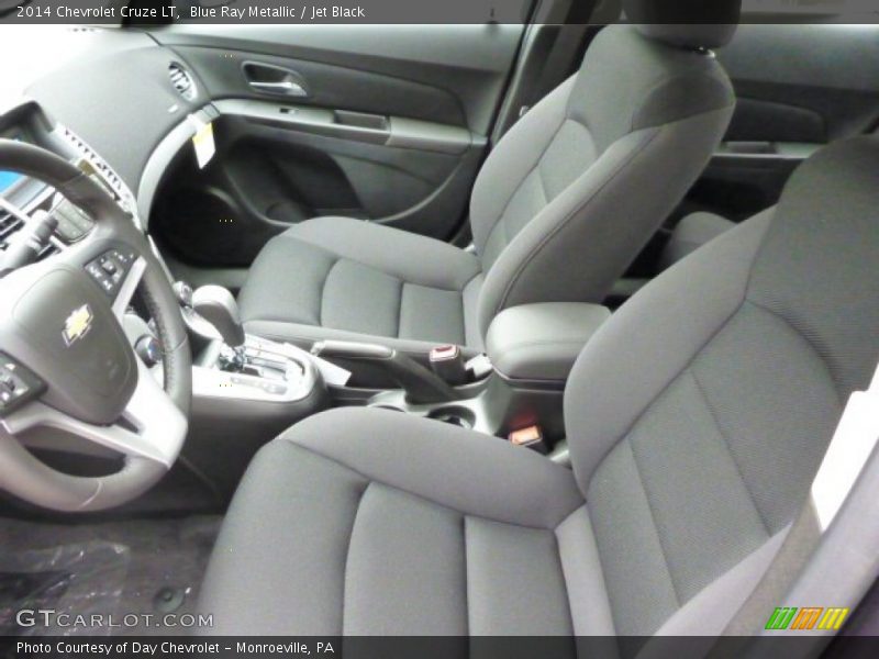 Blue Ray Metallic / Jet Black 2014 Chevrolet Cruze LT