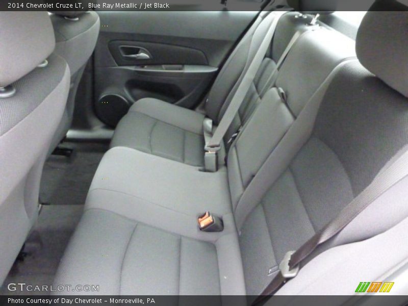 Blue Ray Metallic / Jet Black 2014 Chevrolet Cruze LT