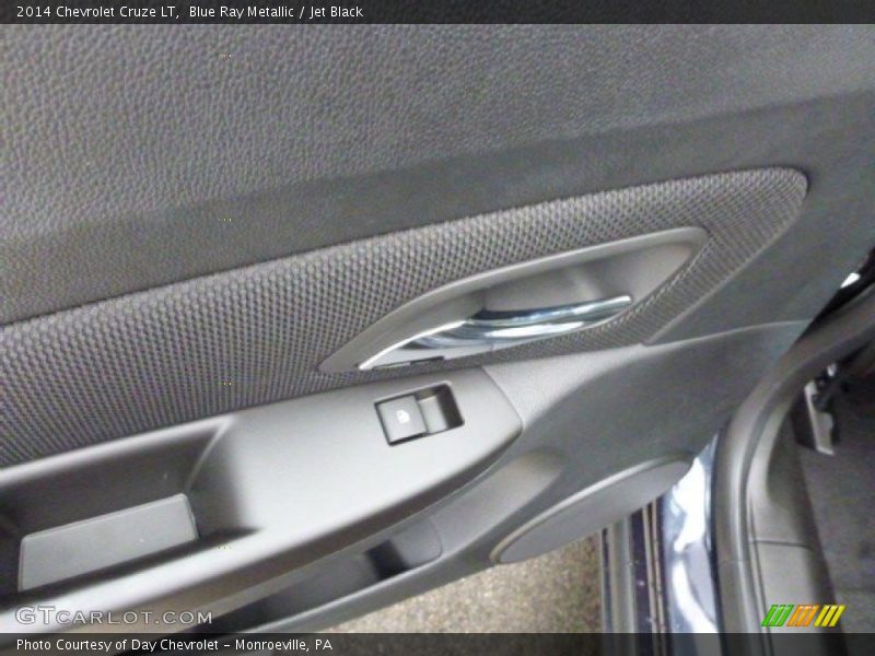 Blue Ray Metallic / Jet Black 2014 Chevrolet Cruze LT