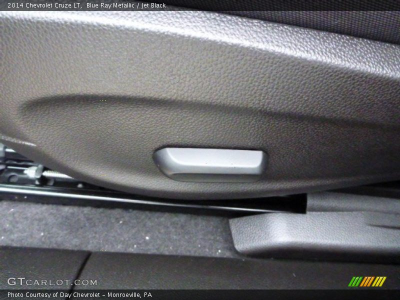 Blue Ray Metallic / Jet Black 2014 Chevrolet Cruze LT