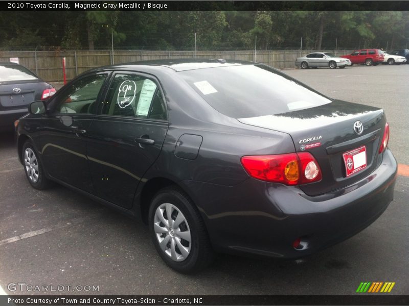 Magnetic Gray Metallic / Bisque 2010 Toyota Corolla