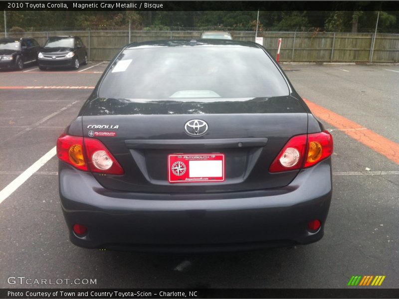 Magnetic Gray Metallic / Bisque 2010 Toyota Corolla