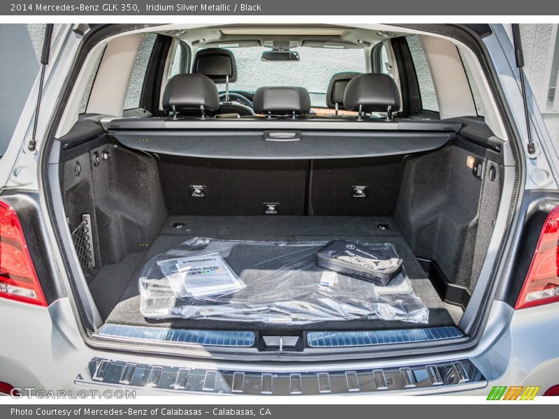 Iridium Silver Metallic / Black 2014 Mercedes-Benz GLK 350